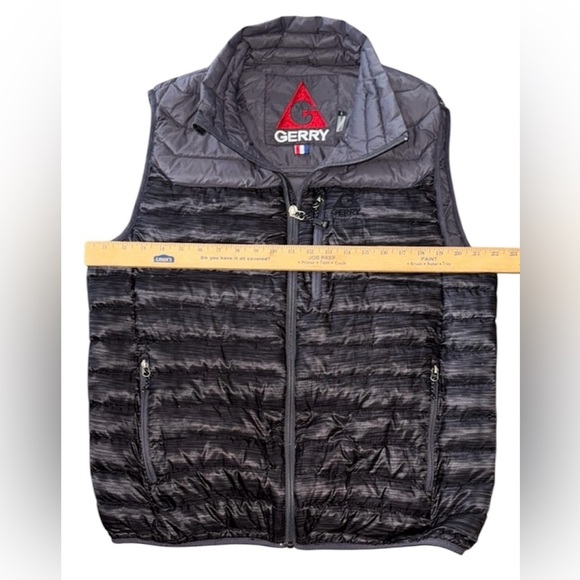 Gerry Weber Gray Quilted Vest - Picture 4 of 6